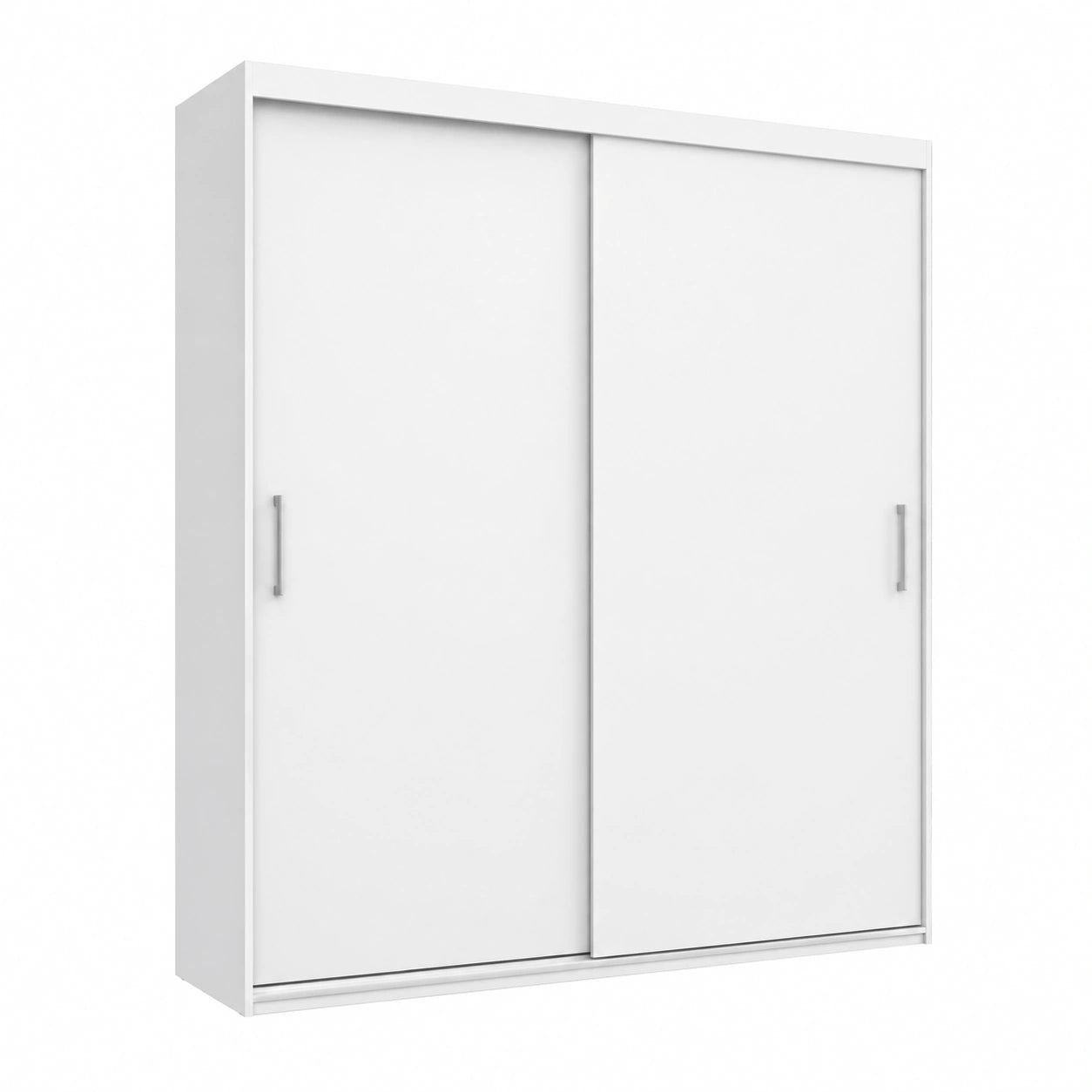 VIKK Schiebetür-Kleiderschrank für Schlafzimmer und Flur, Maßanfertigung mit robustem Design