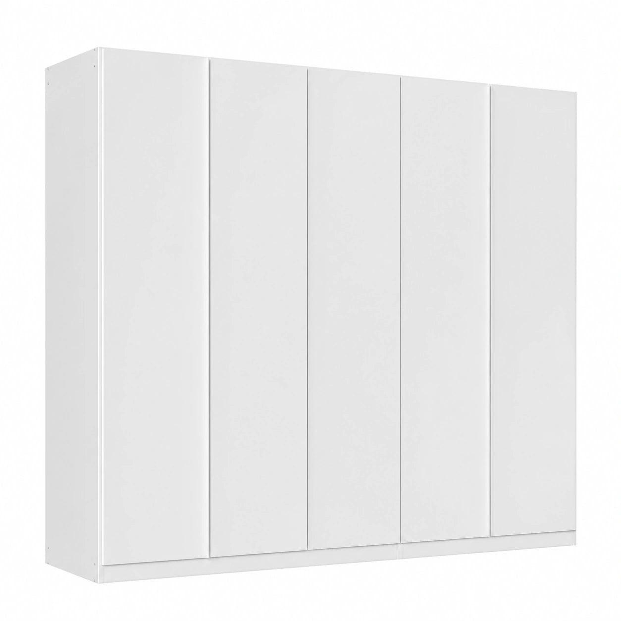 Rauch Möbel Monostar Drehtürenschrank, 6-türig, Alpinweiß, 271x210x54cm, großer Stauraum