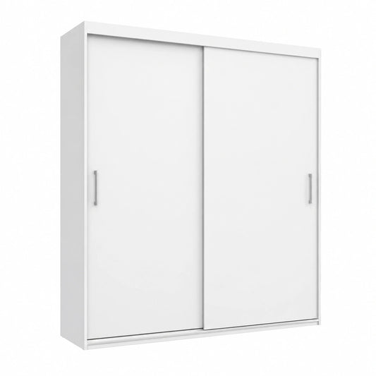 VIKK Schiebetür-Kleiderschrank für Schlafzimmer und Flur, Maßanfertigung mit robustem Design