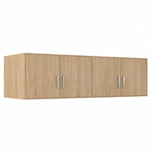 Rauch Möbel Bremen Schrankaufsatz, 4-türig, Eiche Sonoma, für Kleiderschrank 181 cm Breite
